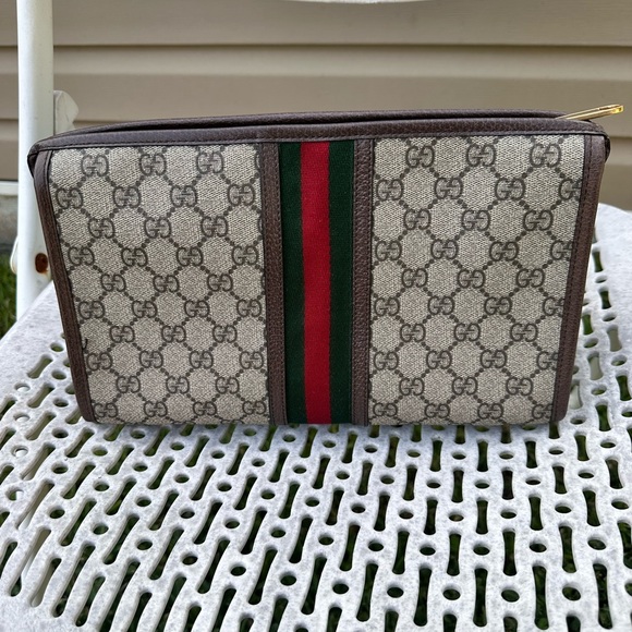 ❤️ SOLD! Gucci Ophidia Toiletry - Pristine Condition! - Picture 4 of 13